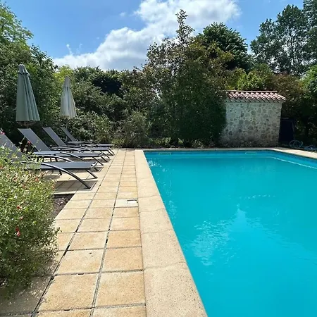 Feriehus Maison D Amis De Charme - Domaine De Gargoris I Piscine Et Nature Pont-du-Casse